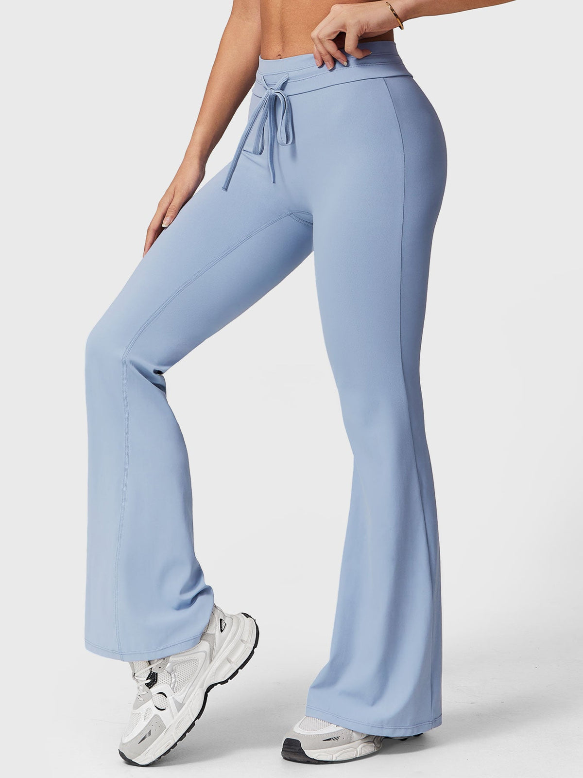 Legging Alison Drawstring évasé - AERLO