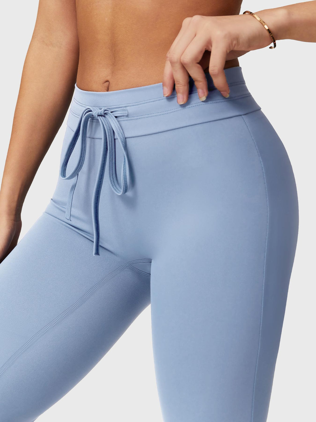 Legging Alison Drawstring évasé - AERLO