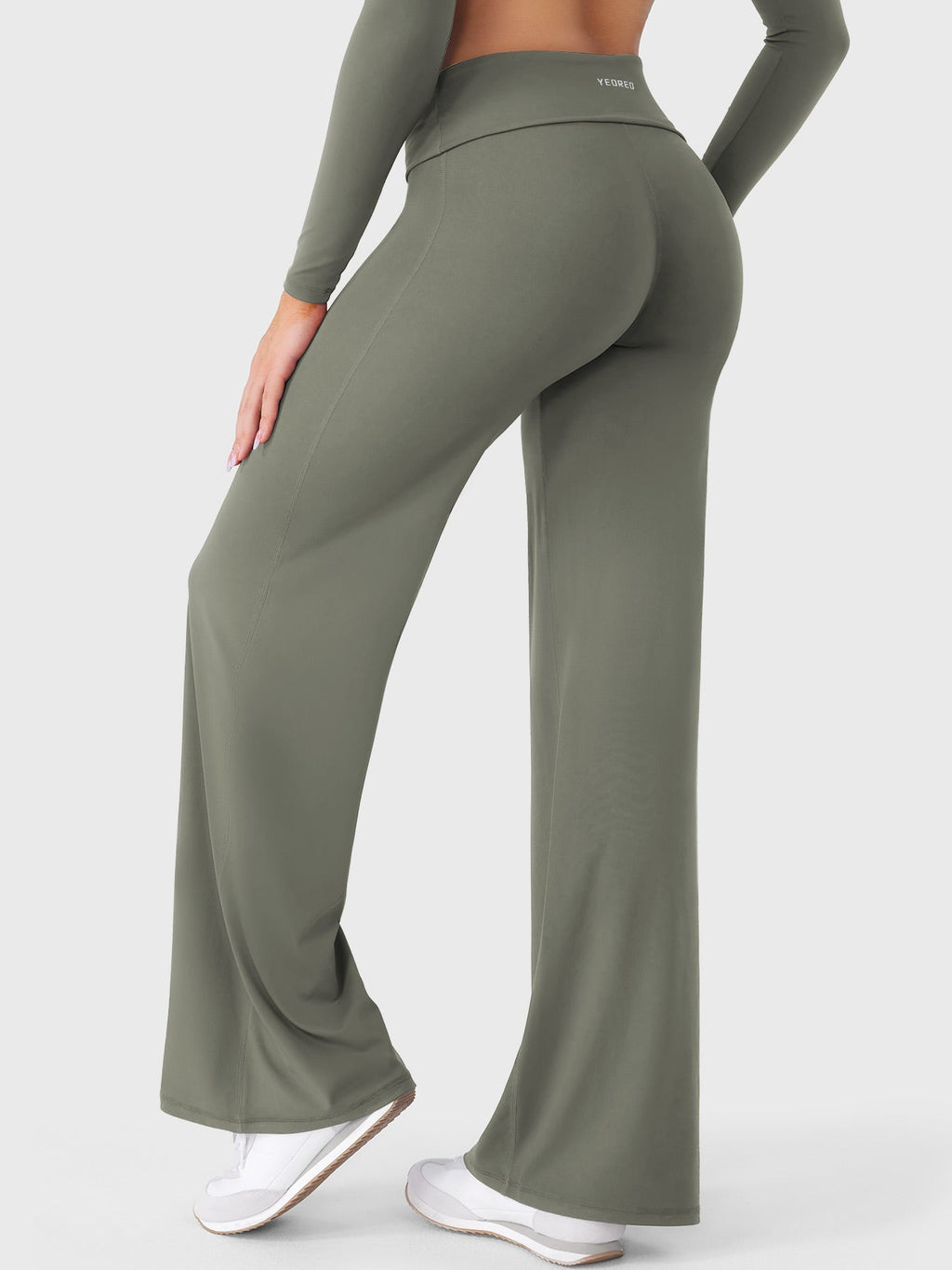 Legging Eddiy 31.5" Fold Over Straight - AERLO