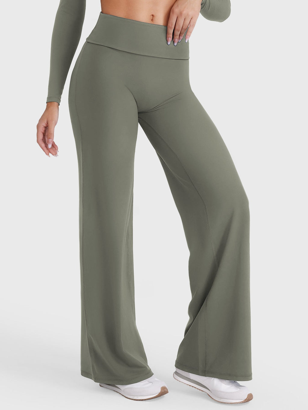 Legging Eddiy 31.5" Fold Over Straight - AERLO