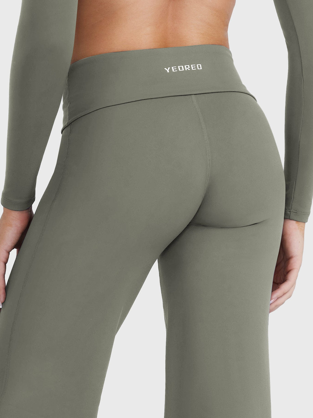 Legging Eddiy 31.5" Fold Over Straight - AERLO
