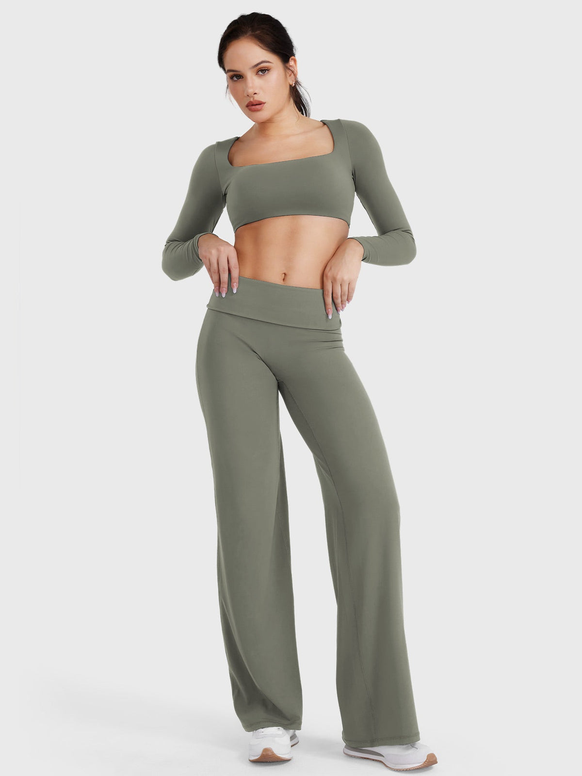 Legging Eddiy 31.5" Fold Over Straight - AERLO