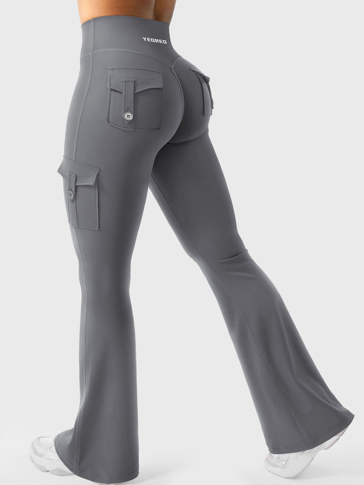 Legging Hedda 34" CoreFlex évasé - AERLO