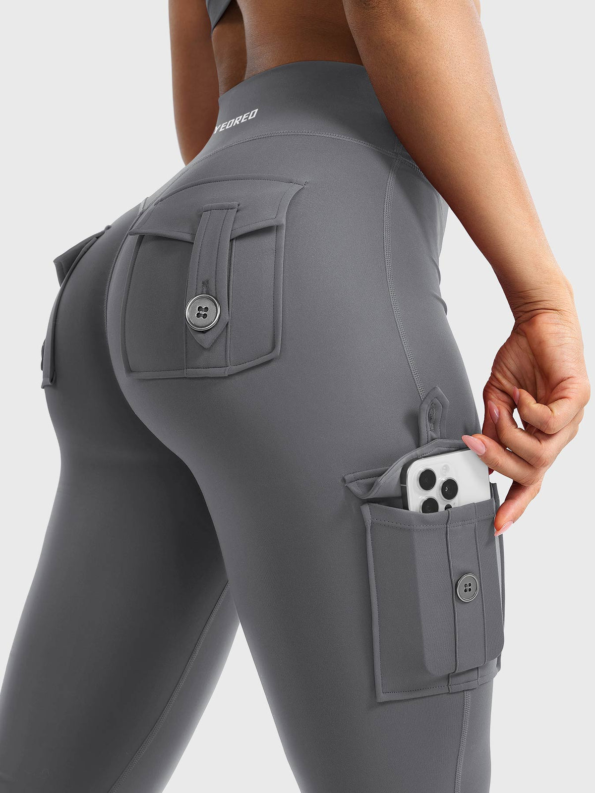 Legging Hedda 34" CoreFlex évasé - AERLO