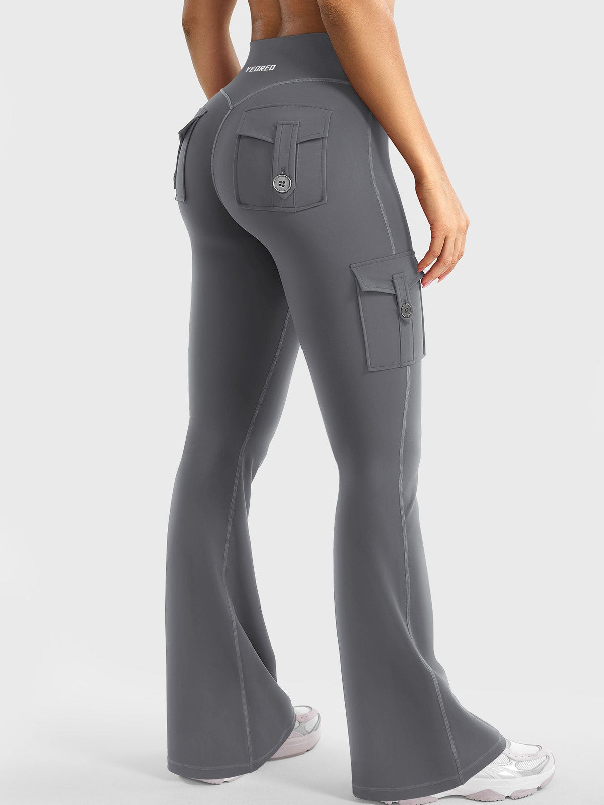 Legging Hedda 34" CoreFlex évasé - AERLO