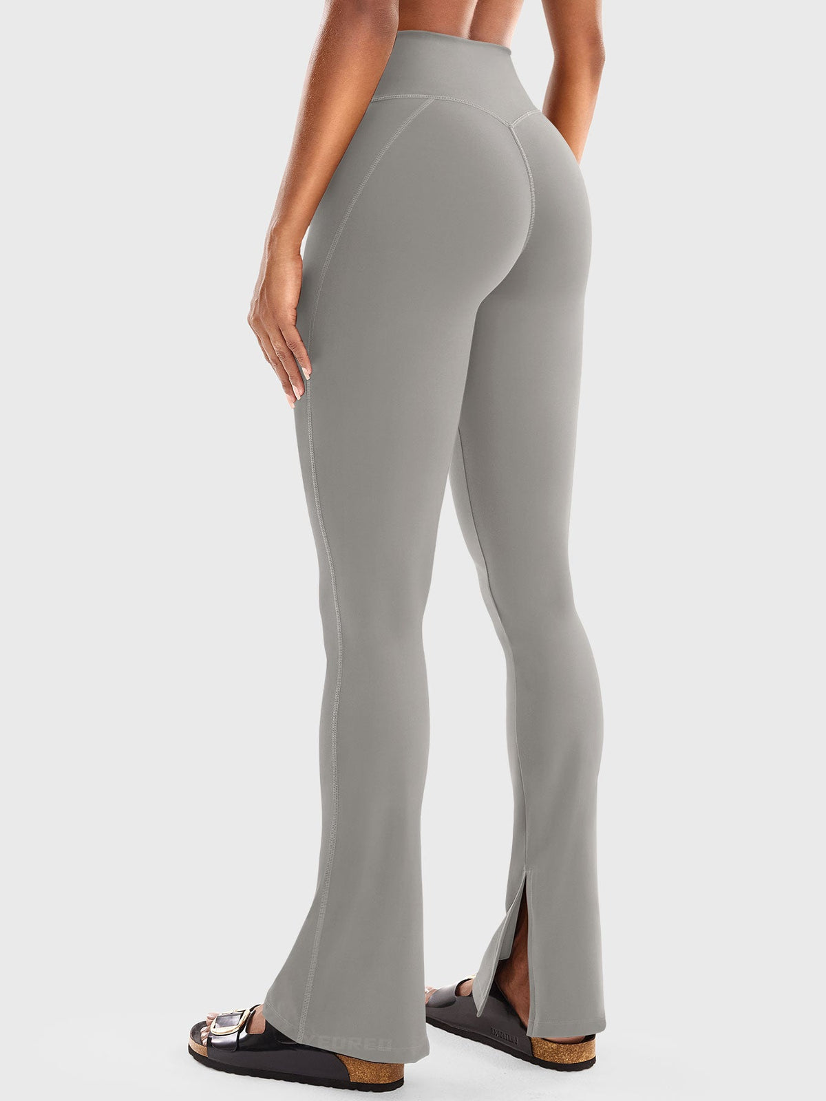 Legging Nasreen évasé Split Hem - AERLO