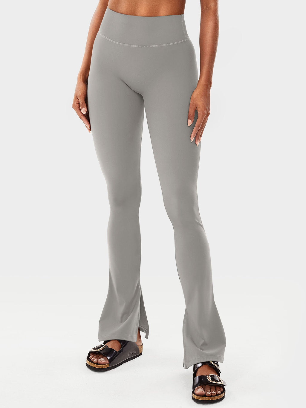 Legging Nasreen évasé Split Hem - AERLO