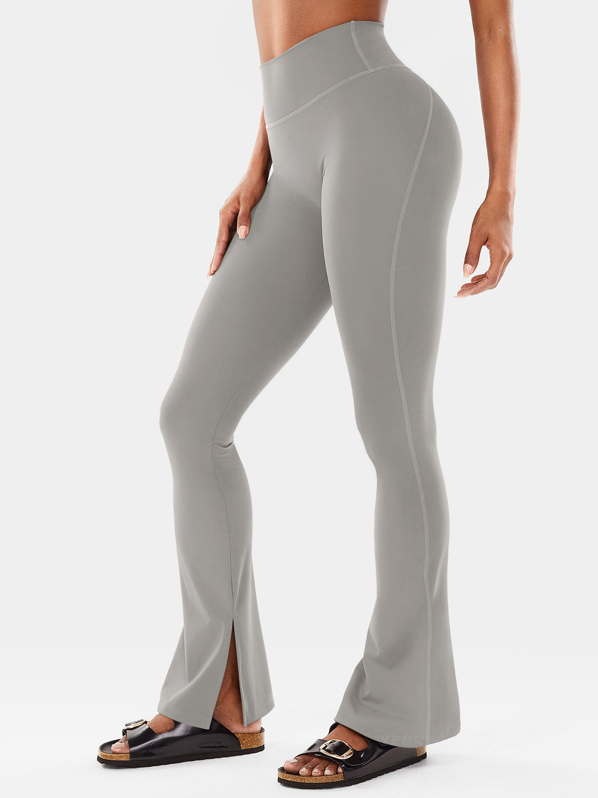 Legging Nasreen évasé Split Hem - AERLO