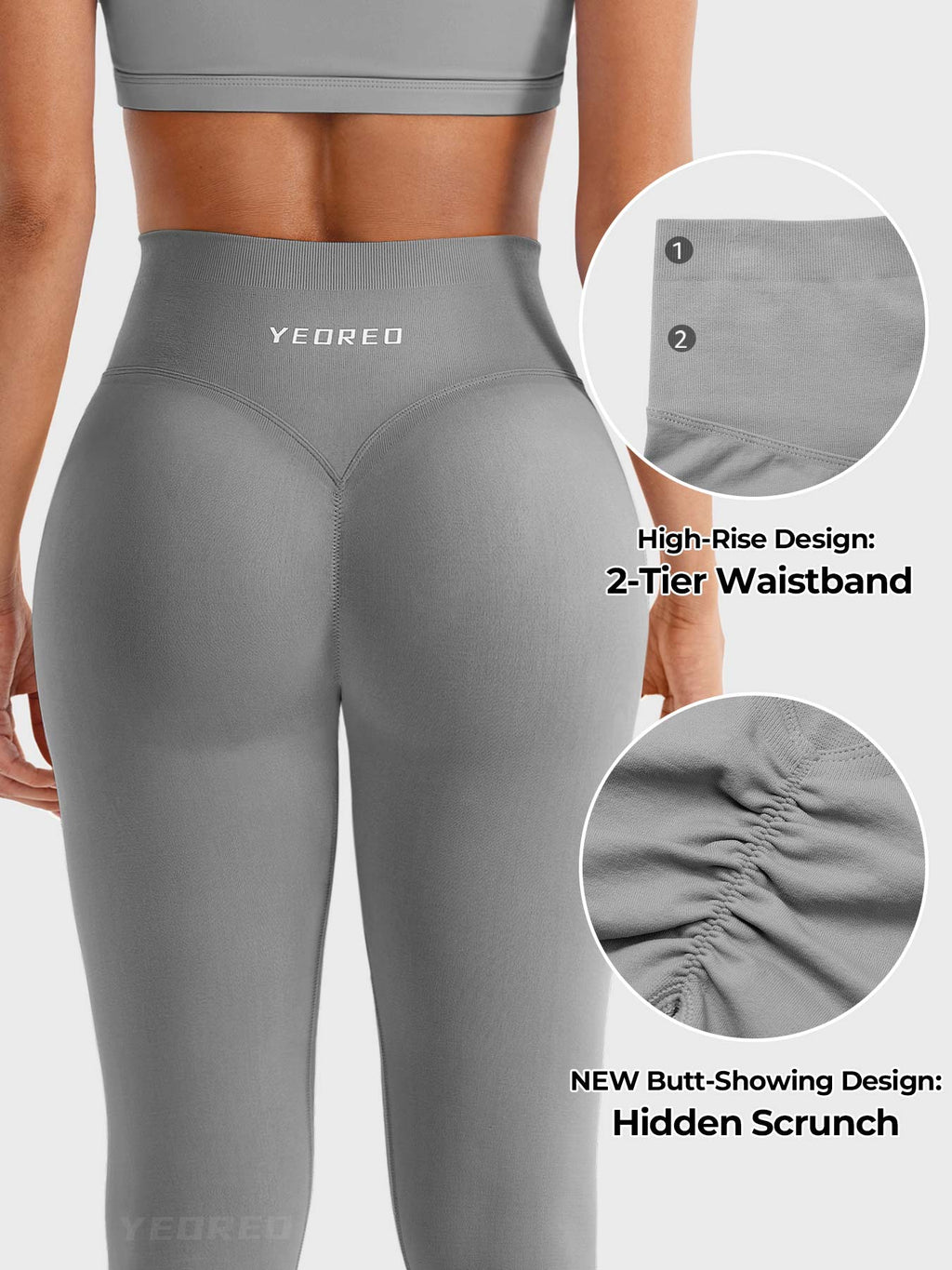 Legging Christiy High-Waisted - AERLO