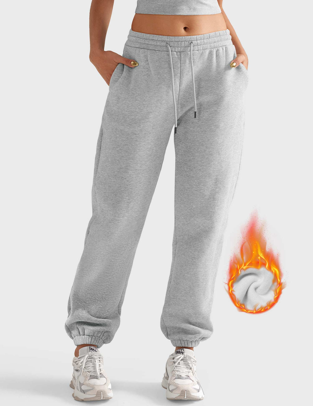 Marceline Cuffed Sweatpants - AERLO
