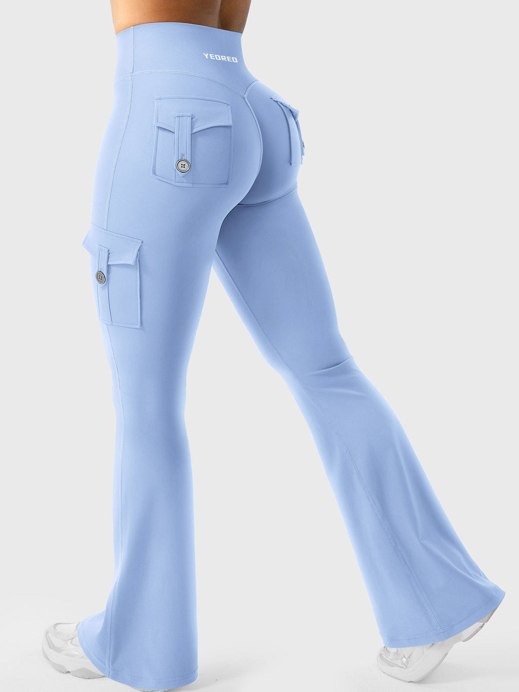 Legging Hedda 34" CoreFlex évasé - AERLO