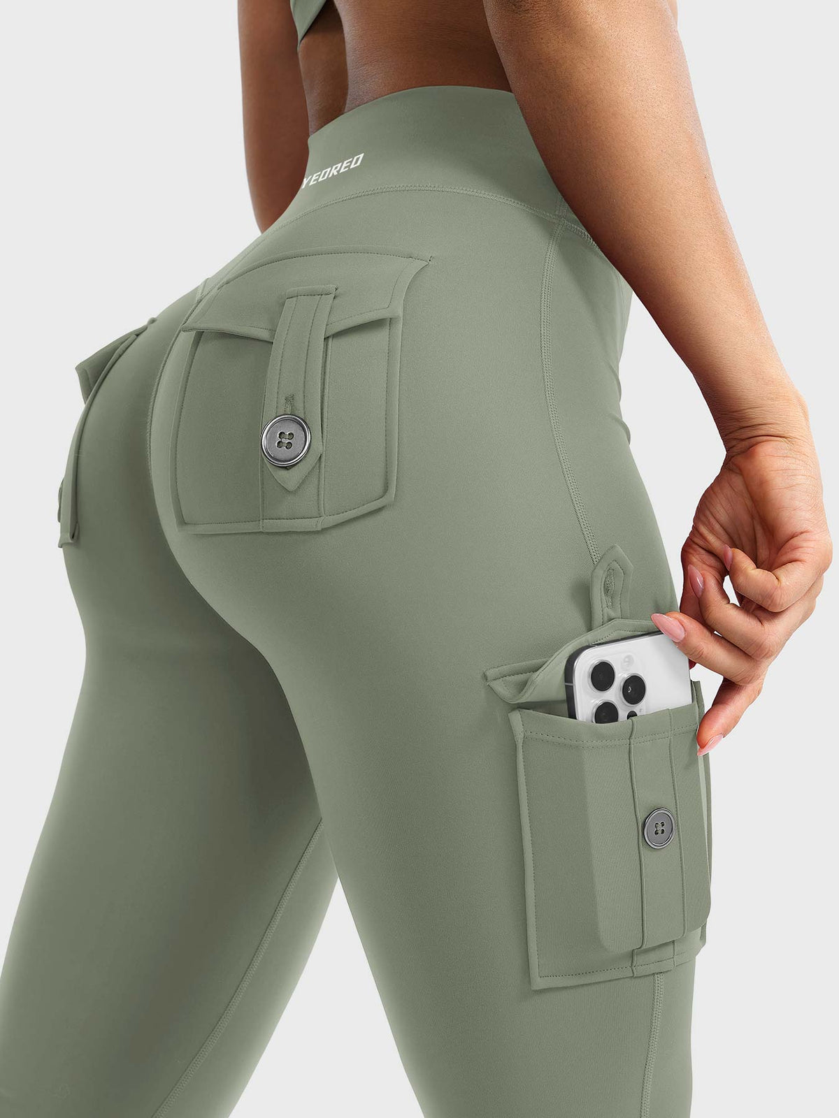 Legging Hedda 30" CoreFlex évasé - AERLO