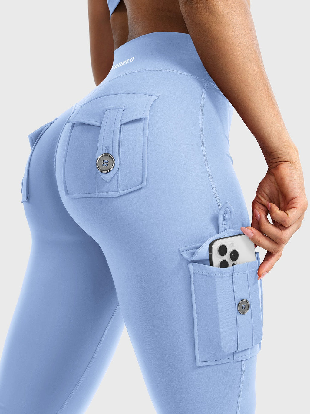 Legging Hedda 34" CoreFlex évasé - AERLO