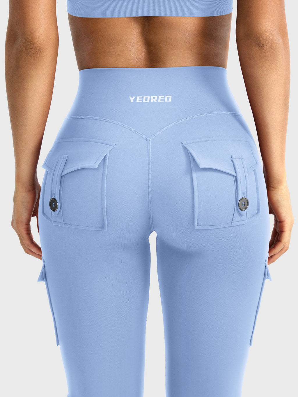 Legging Hedda 34" CoreFlex évasé - AERLO