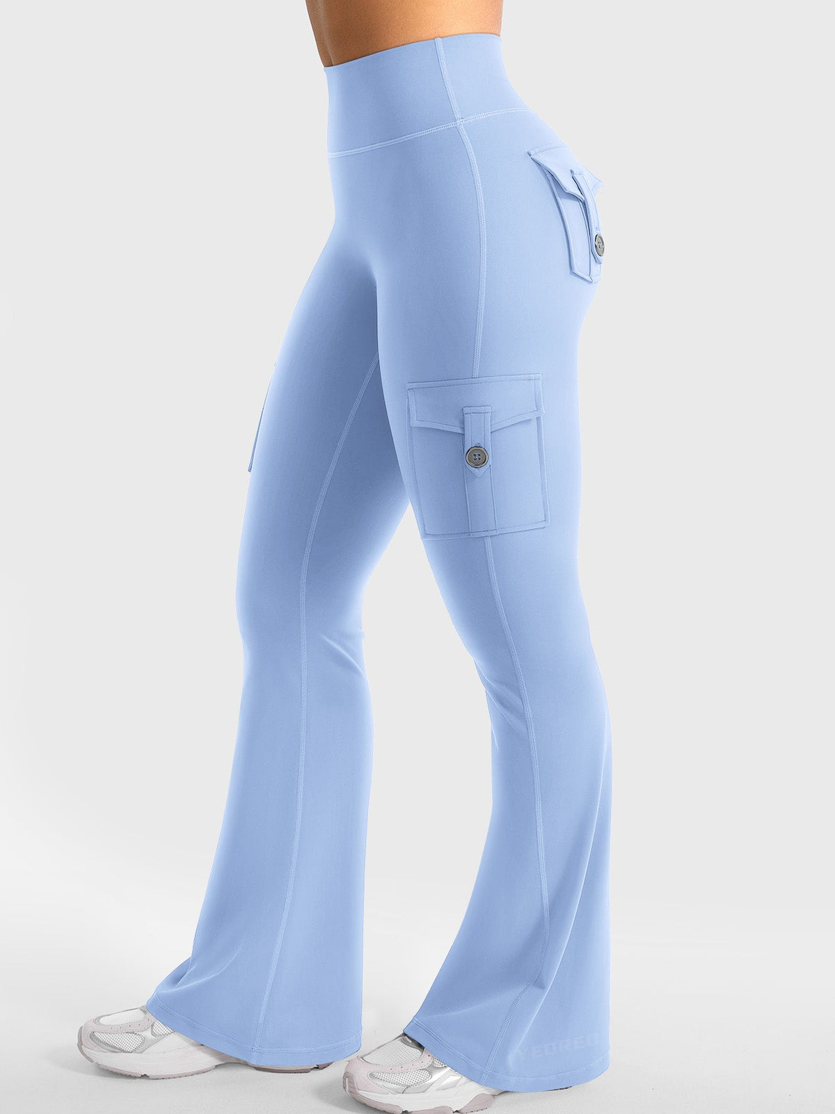 Legging Hedda 34" CoreFlex évasé - AERLO