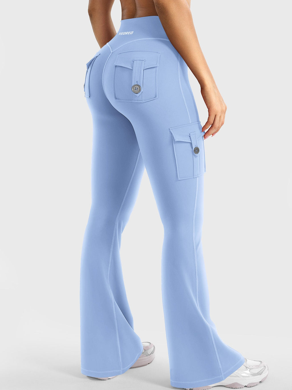 Legging Hedda 34" CoreFlex évasé - AERLO