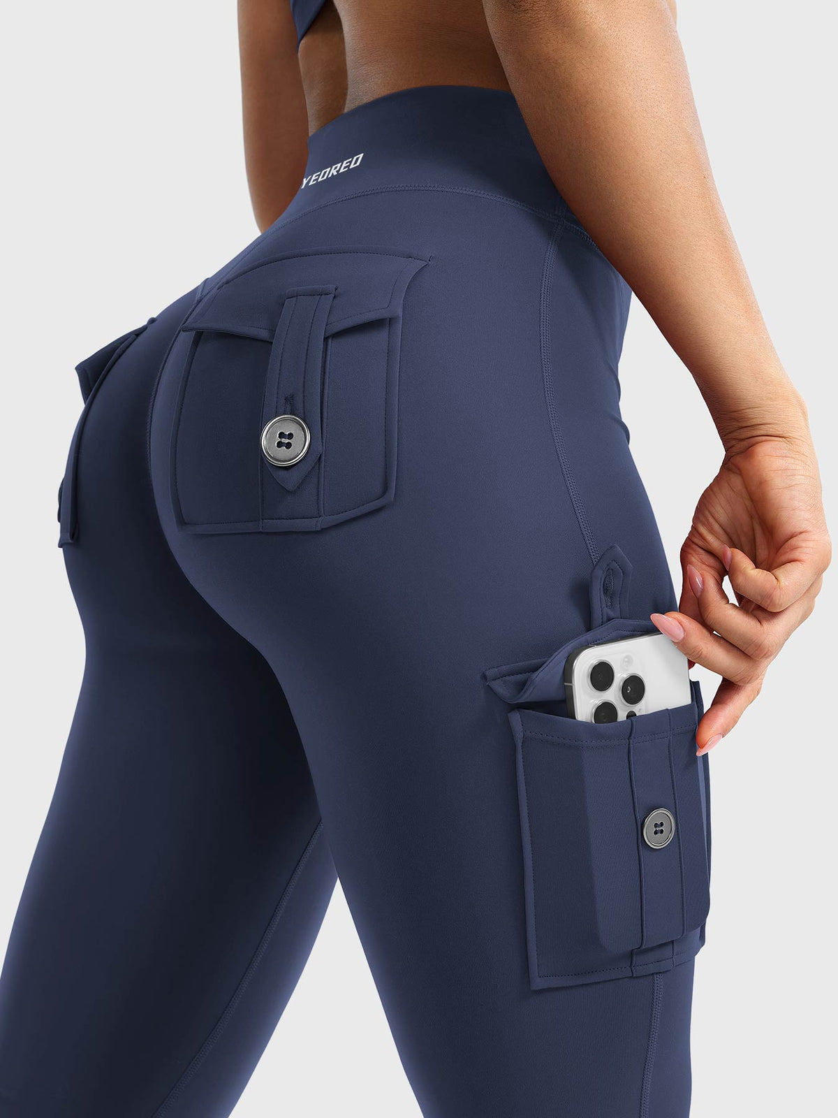 Legging Hedda 28" CoreFlex évasé - AERLO