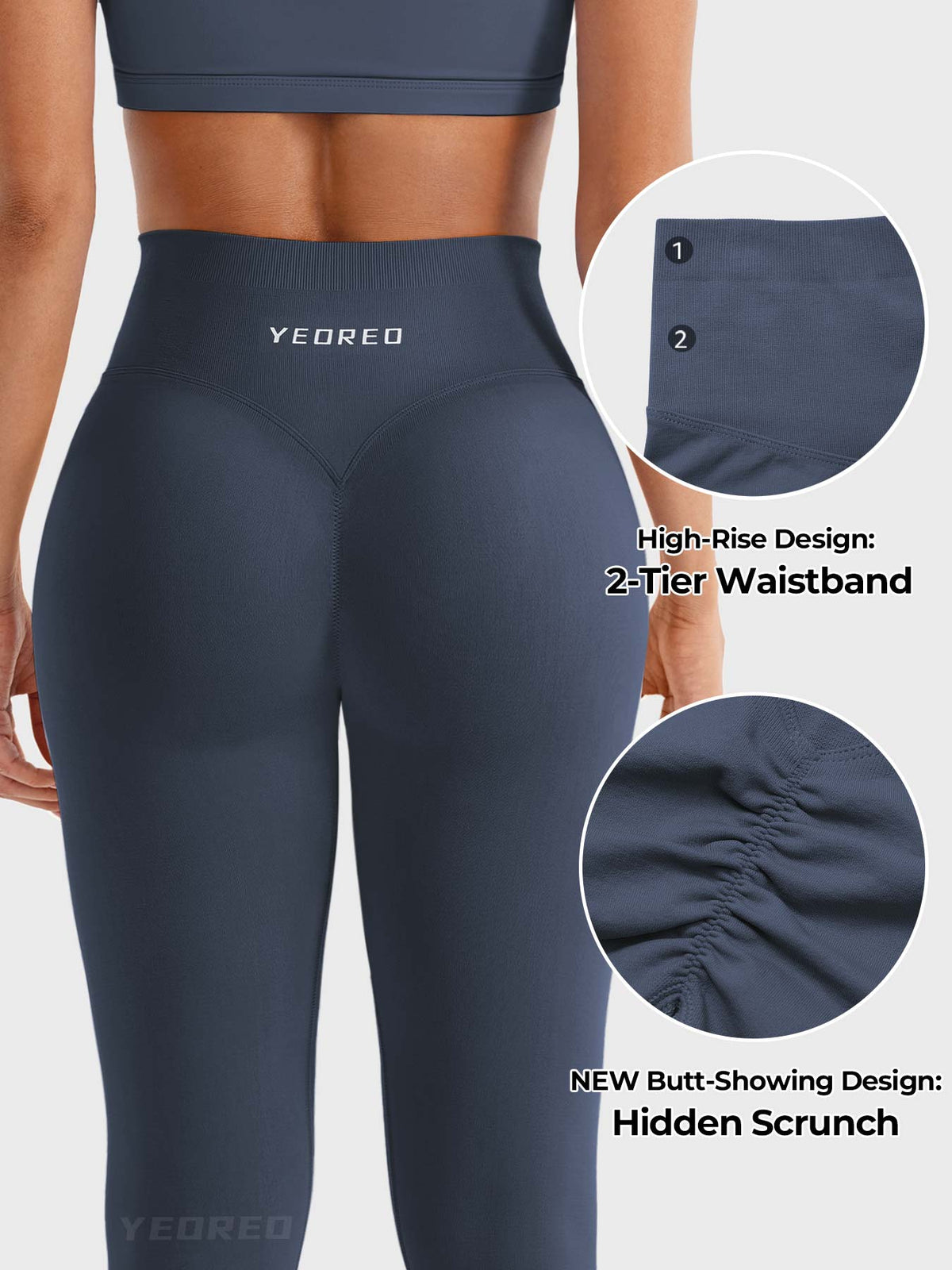 Legging Christiy High-Waisted - AERLO