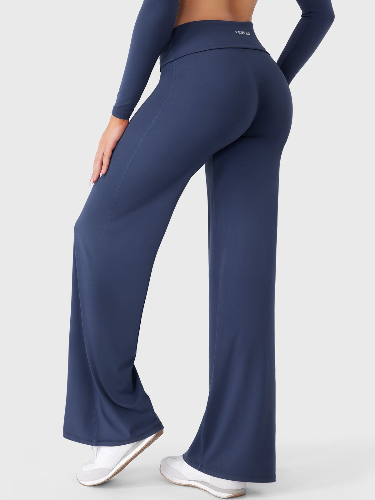 Legging Eddiy 31.5" Fold Over Straight - AERLO