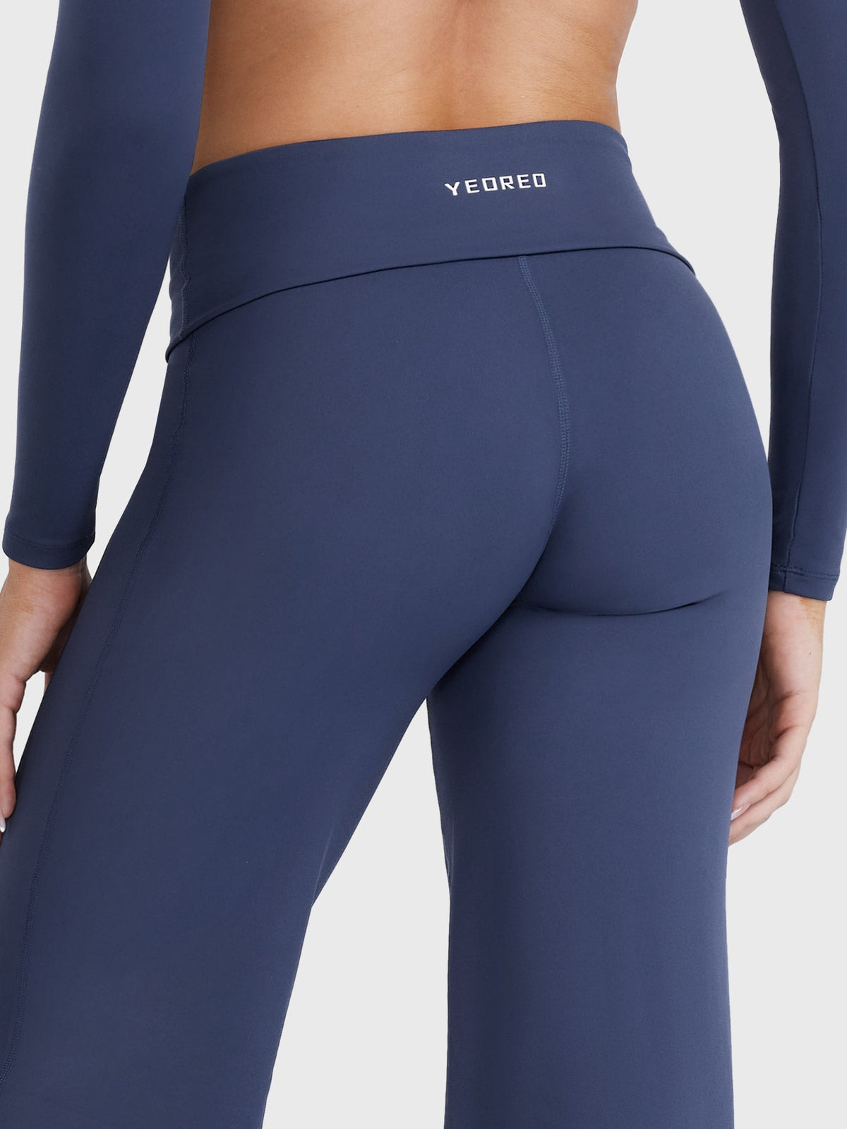Legging Eddiy 31.5" Fold Over Straight - AERLO