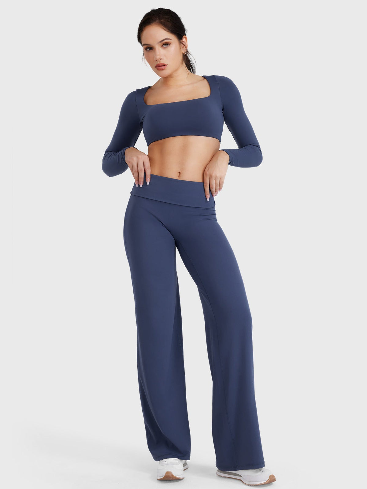Legging Eddiy 31.5" Fold Over Straight - AERLO