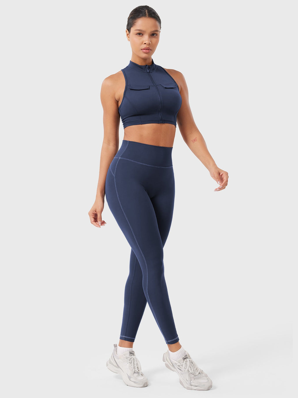 Legging Astridy Faux Denim - AERLO