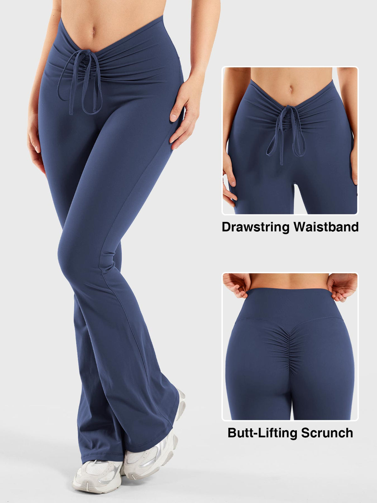 Legging Ericane Drawstring évasé - AERLO