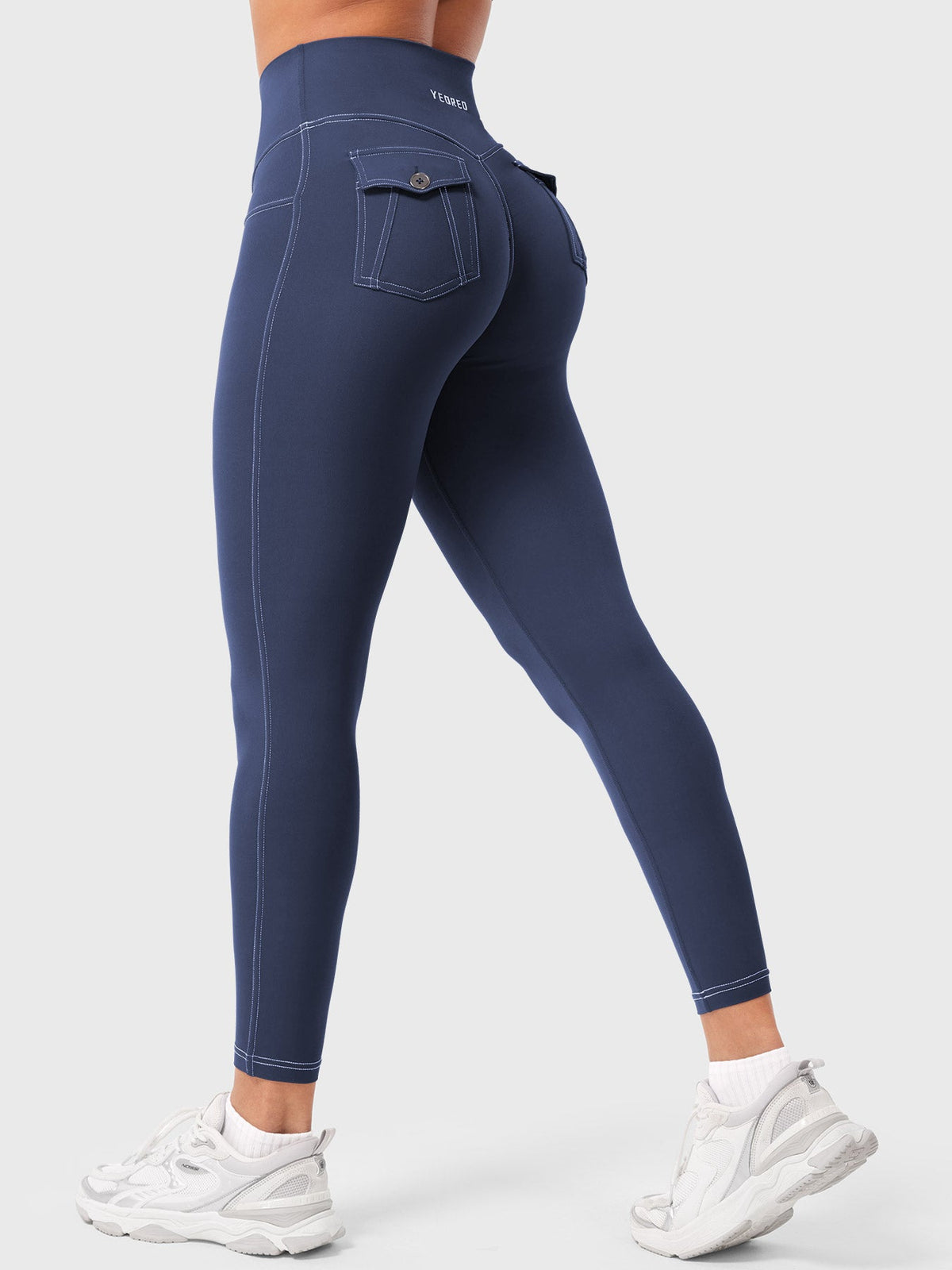 Legging Bernicy CoreFlex Faux Denim - AERLO