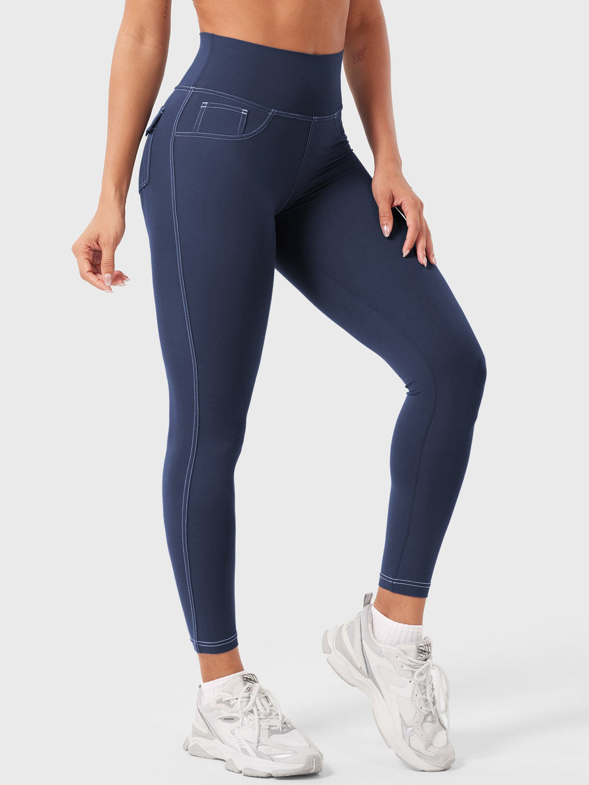 Legging Bernicy CoreFlex Faux Denim - AERLO