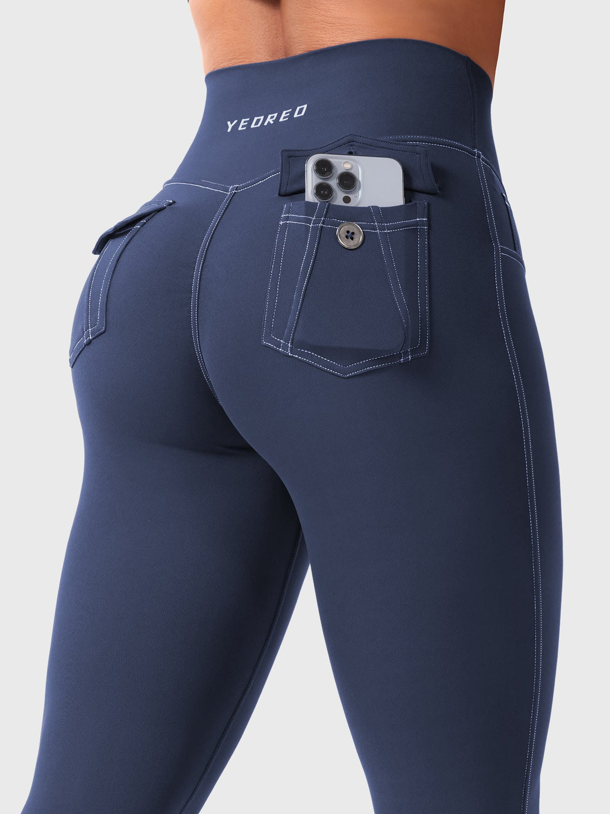 Legging Bernicy CoreFlex Faux Denim - AERLO