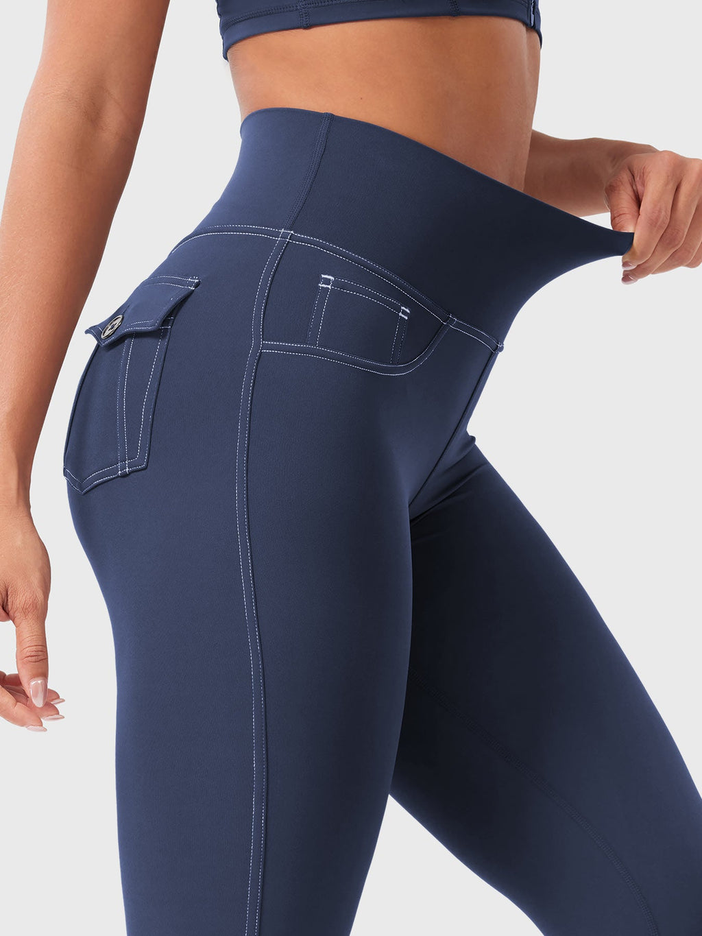 Legging Bernicy CoreFlex Faux Denim - AERLO