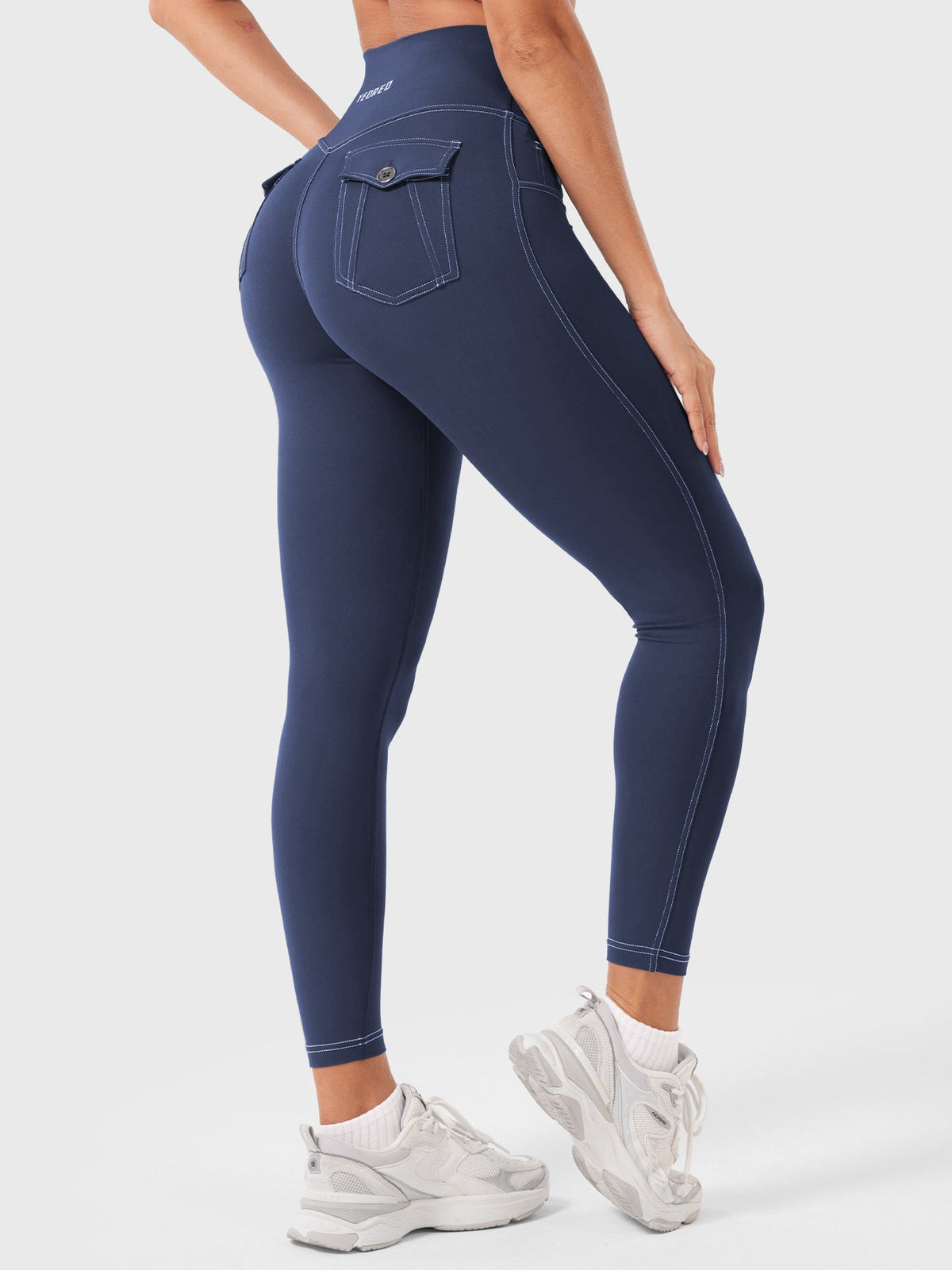 Legging Bernicy CoreFlex Faux Denim - AERLO