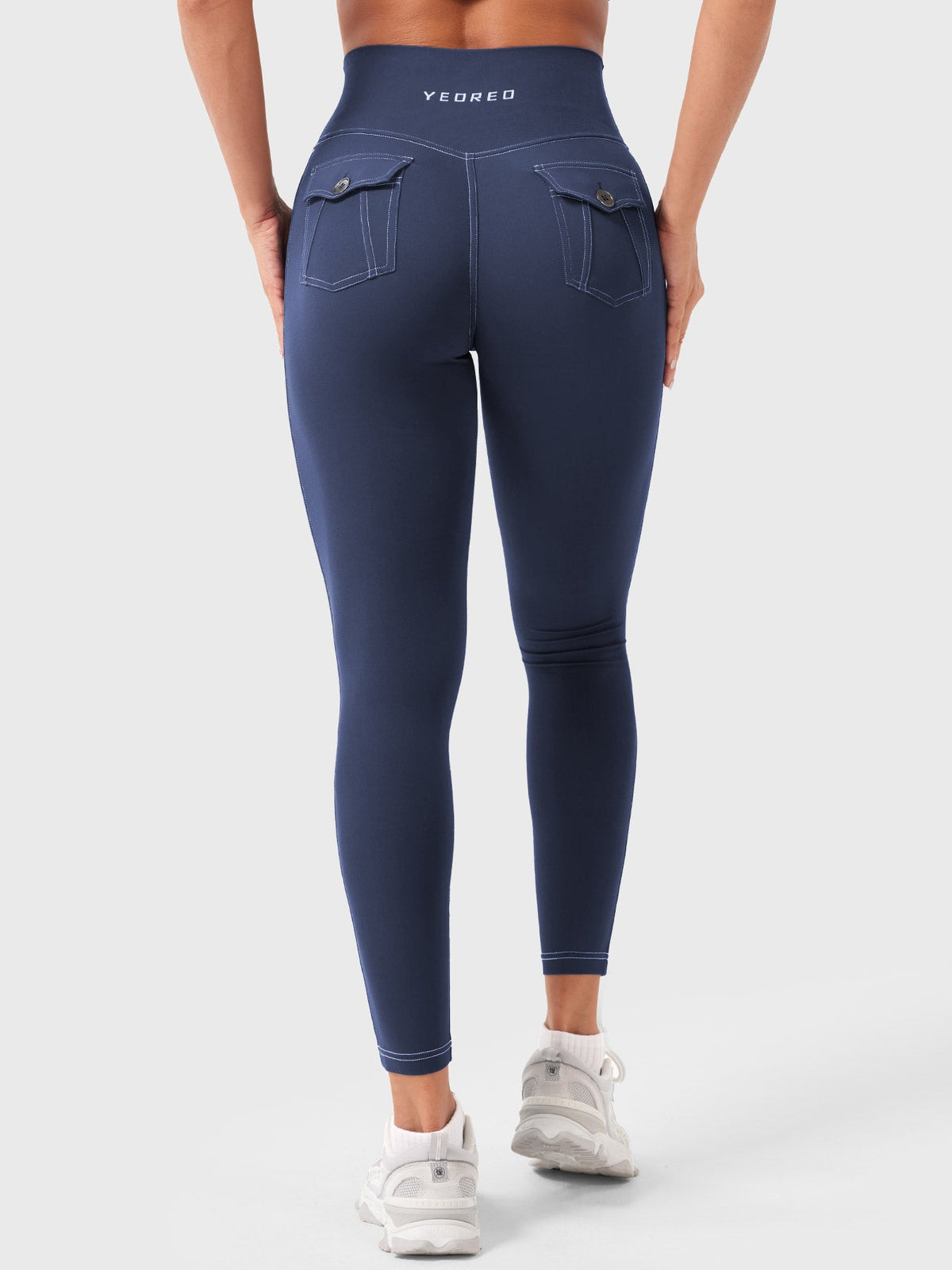 Legging Bernicy CoreFlex Faux Denim - AERLO