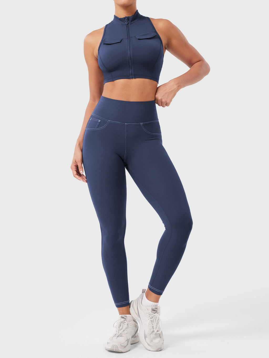 Legging Bernicy CoreFlex Faux Denim - AERLO