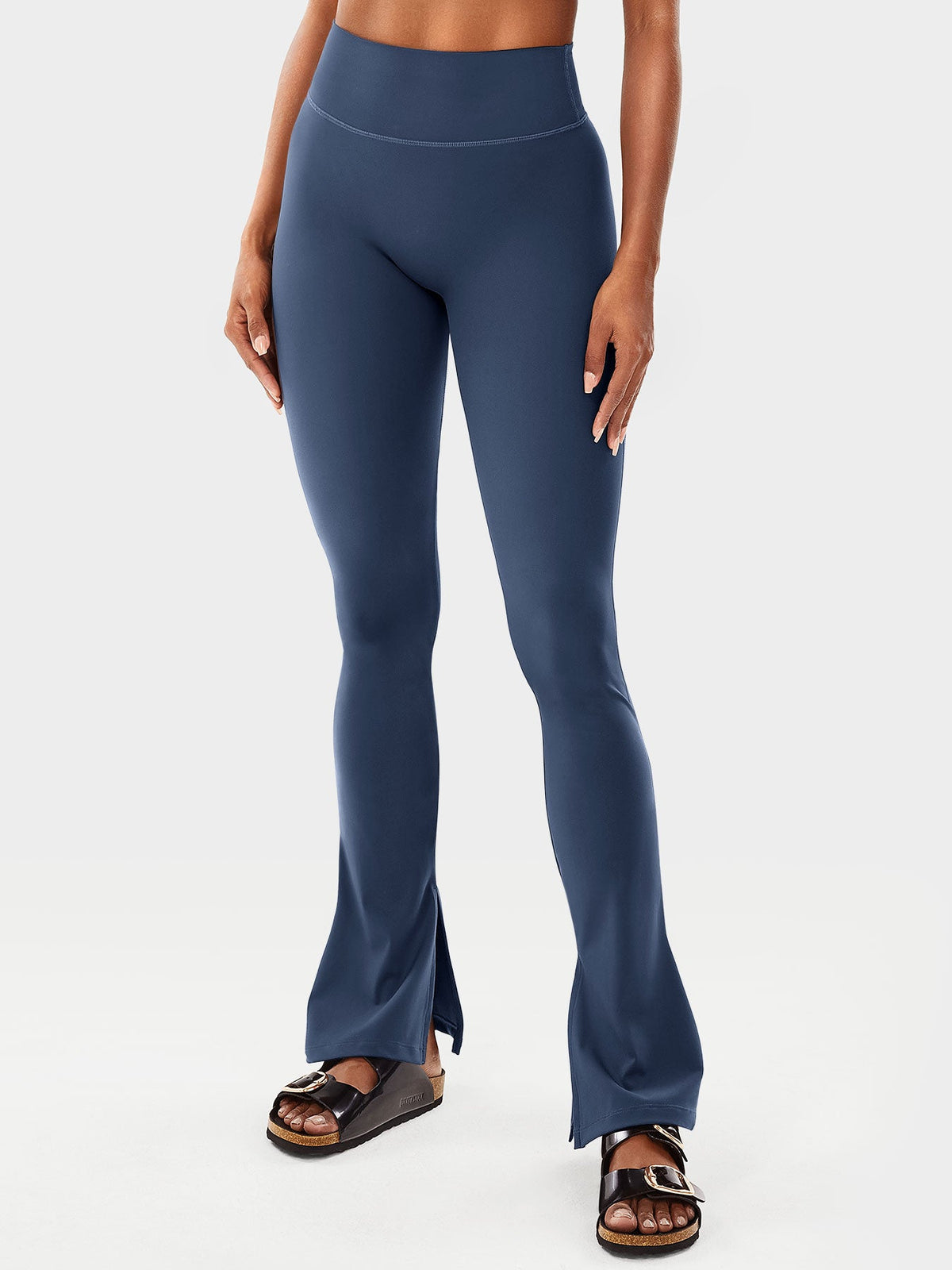 Legging Nasreen évasé Split Hem - AERLO