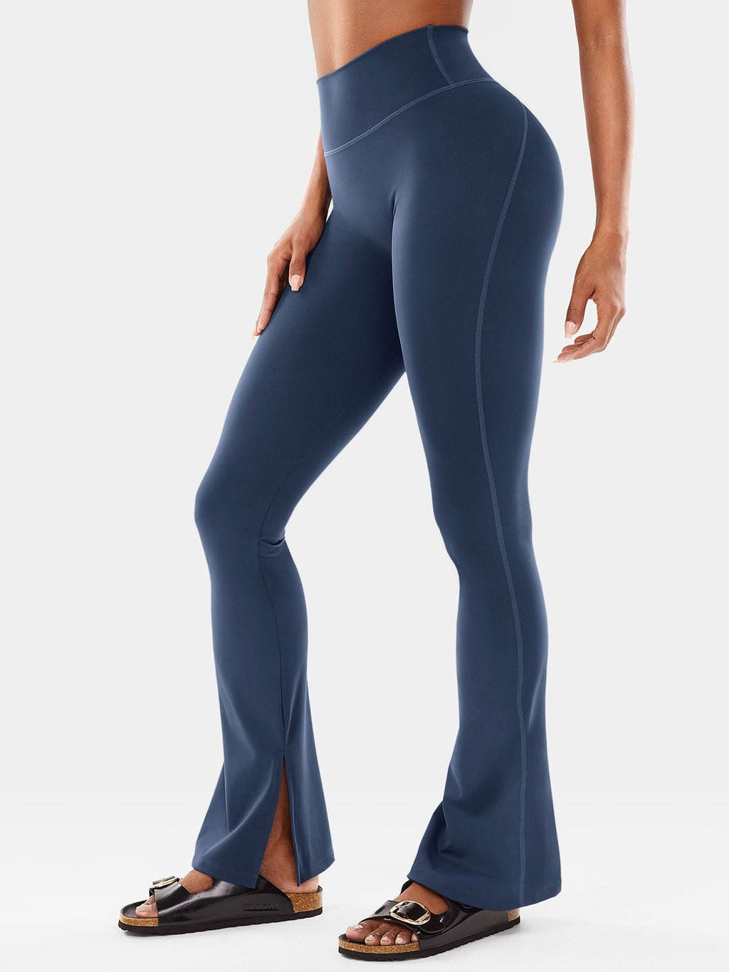 Legging Nasreen évasé Split Hem - AERLO