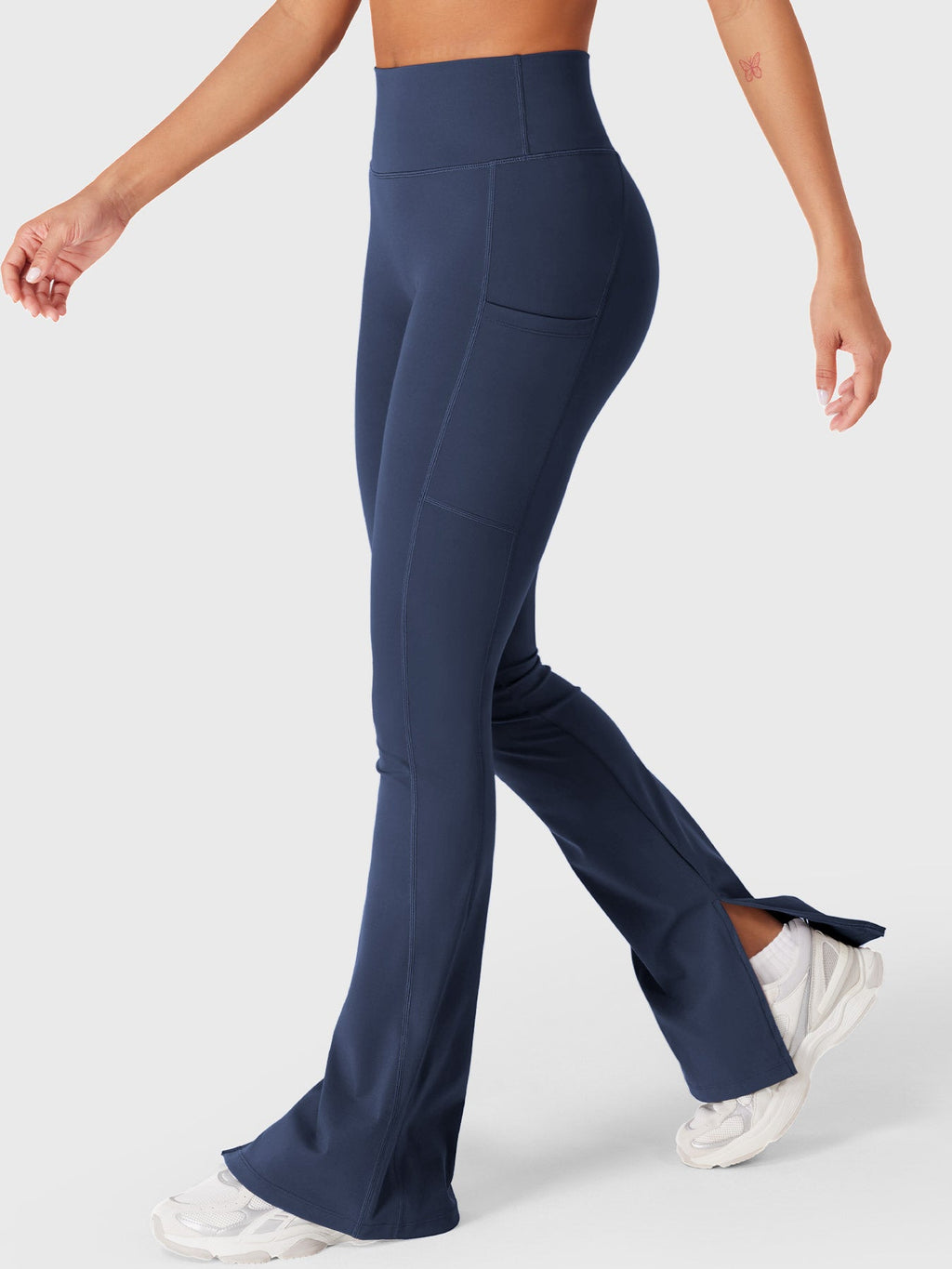 Legging Anilnia évasé Split Hem - AERLO