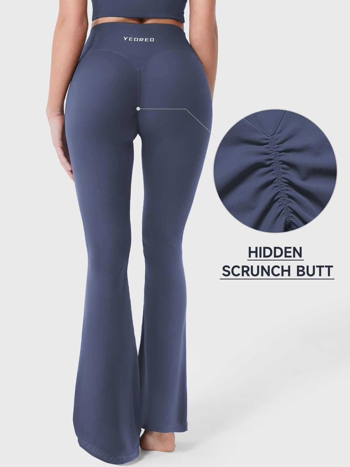 Legging Baverly 32" évasé - AERLO