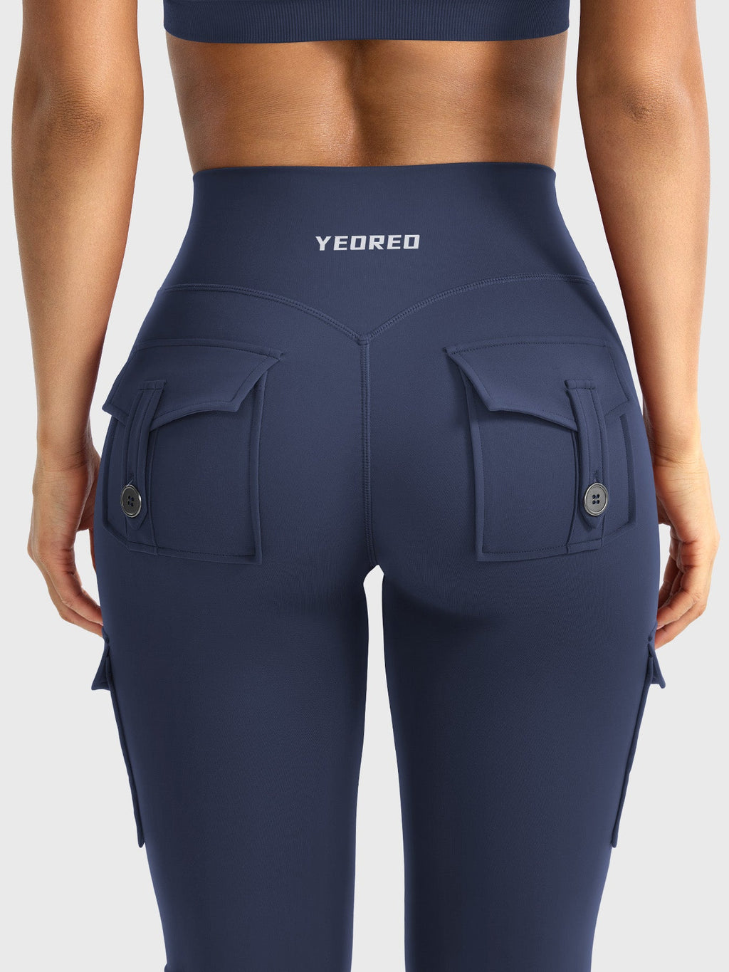 Legging Hedda 34" CoreFlex évasé - AERLO