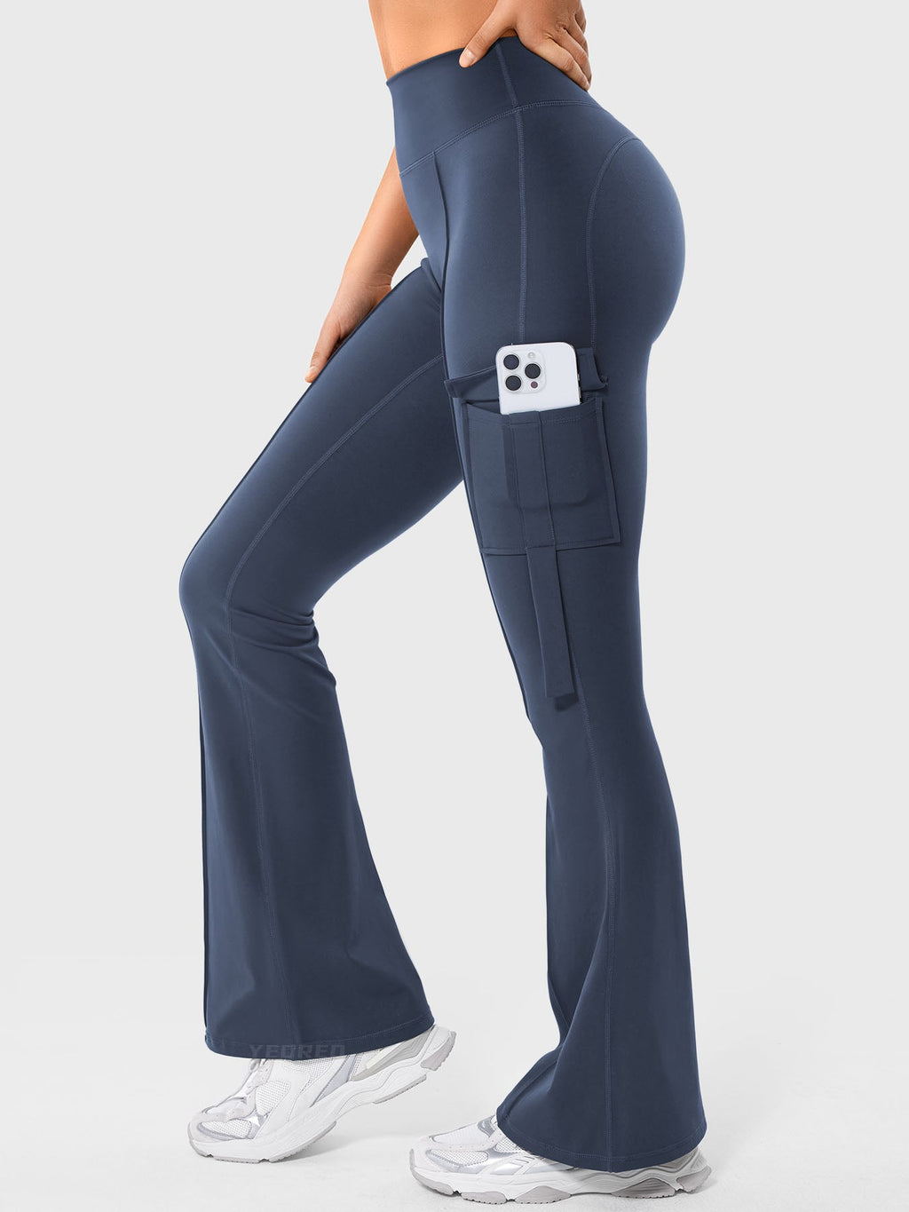 Legging Byenda CoreFlex évasé - AERLO