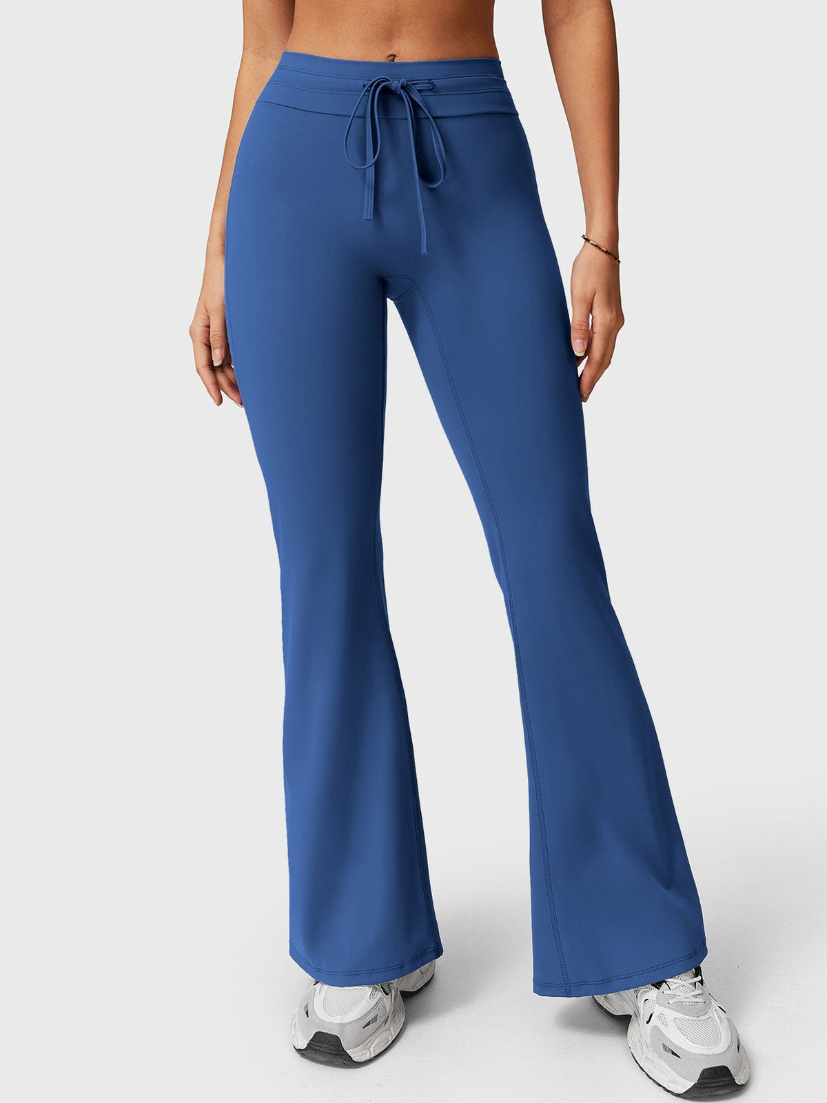 Legging Alison Drawstring évasé - AERLO