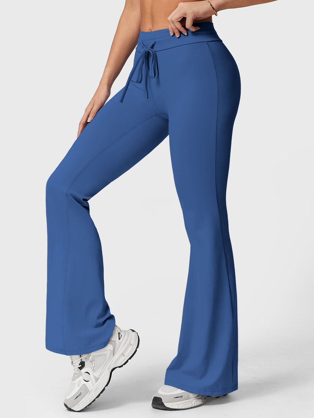Legging Alison Drawstring évasé - AERLO