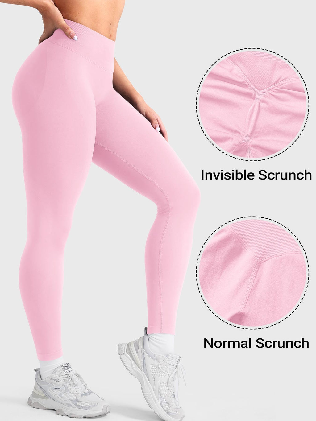 Legging Baderiy 24" sans coutures - AERLO