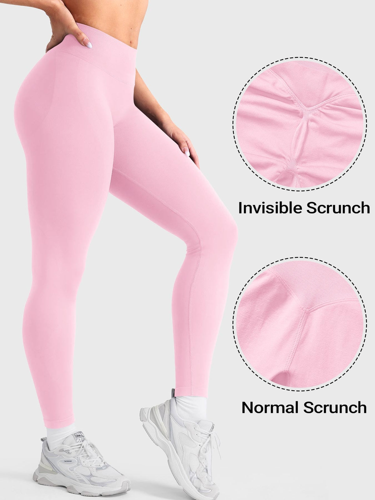 Legging Baderiy 24" sans coutures - AERLO