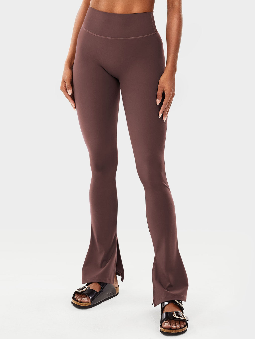 Legging Nasreen évasé Split Hem - AERLO