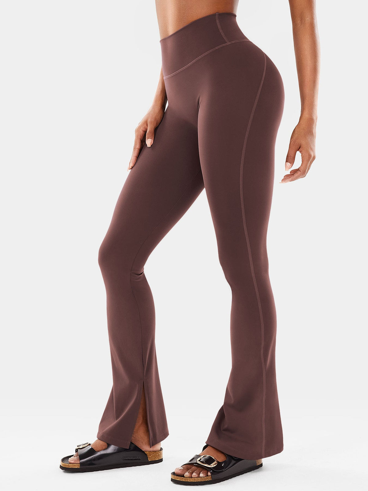 Legging Nasreen évasé Split Hem - AERLO