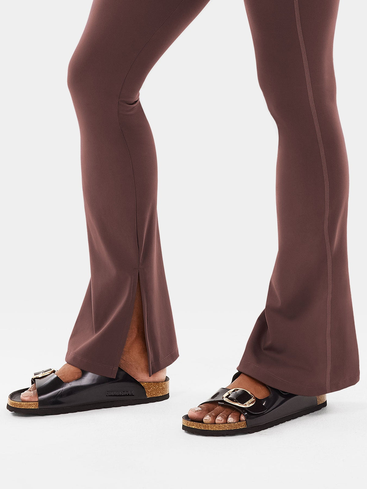 Legging Nasreen évasé Split Hem - AERLO