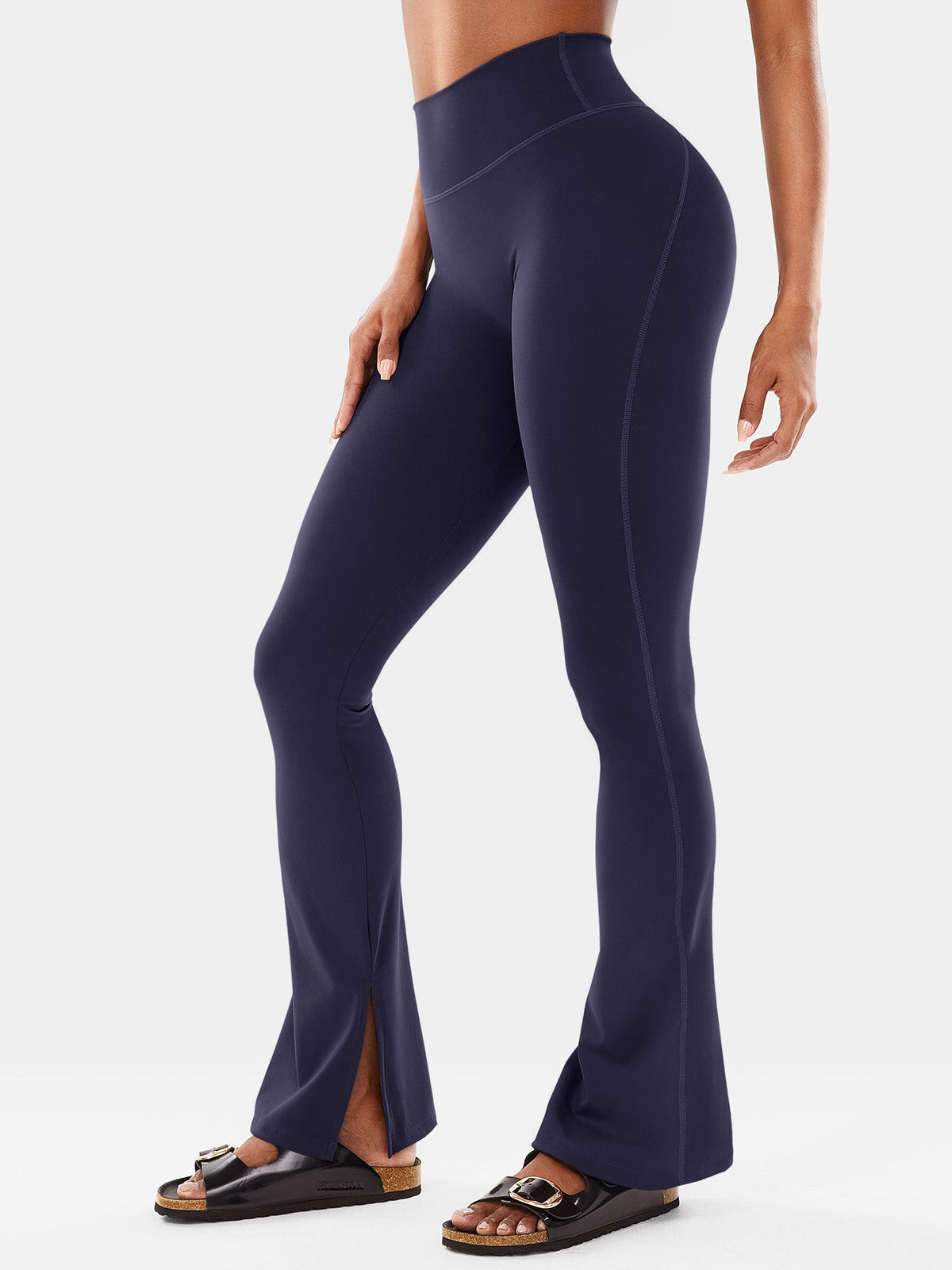 Legging Nasreen évasé Split Hem - AERLO