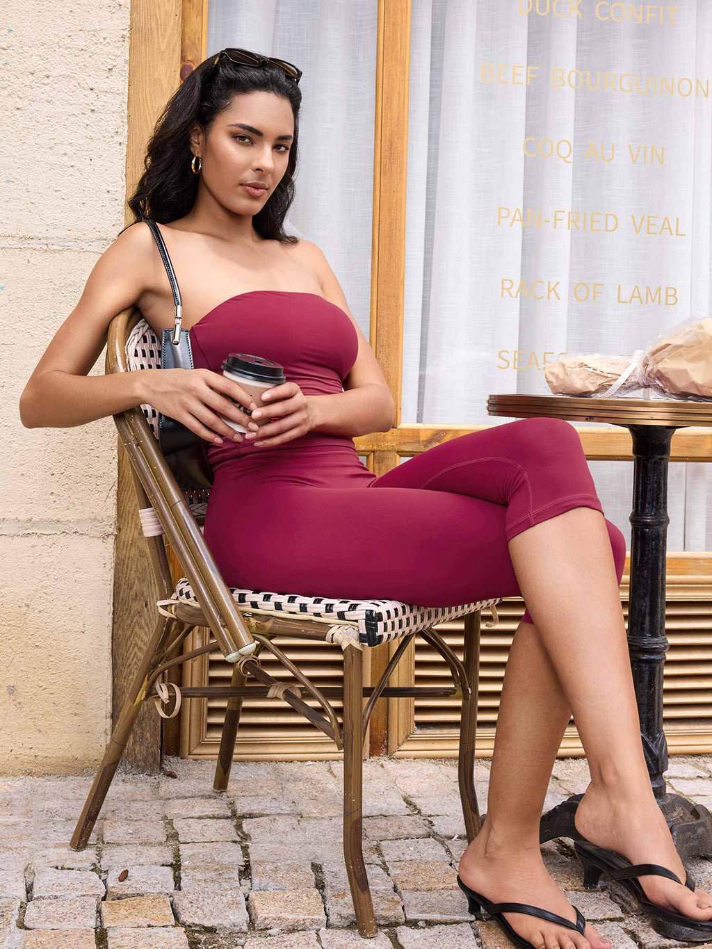 Legging Nailly Capri - AERLO