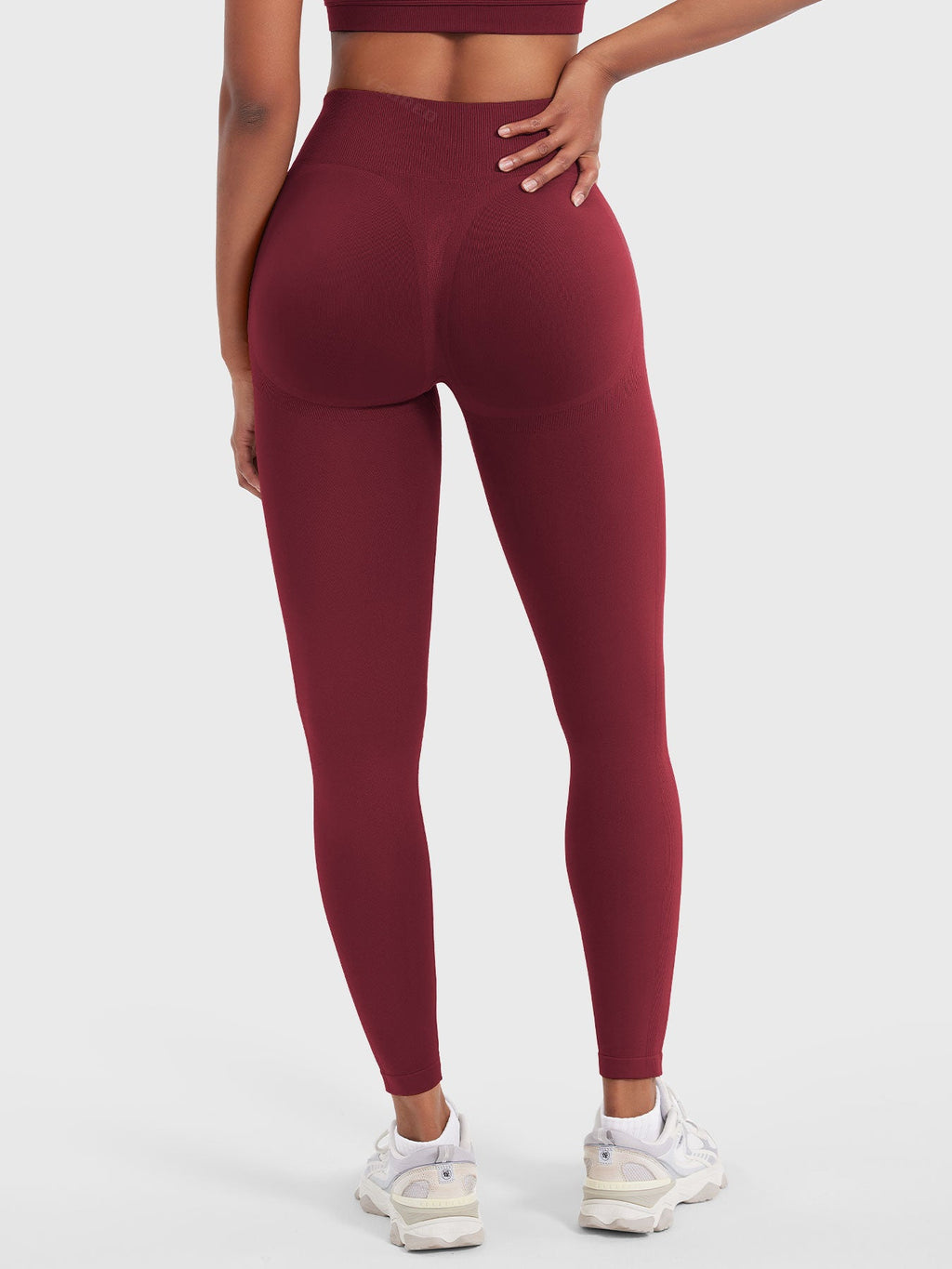 Legging Lilliean 24" sans coutures - AERLO